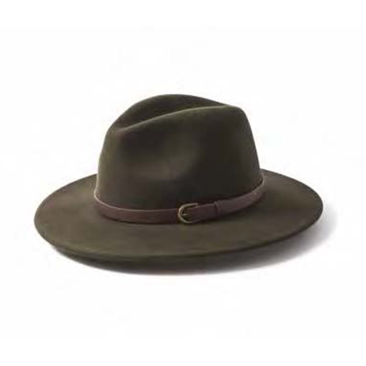Tasker & Shaw | Adventurer Fedora Hat | Luxury Menswear