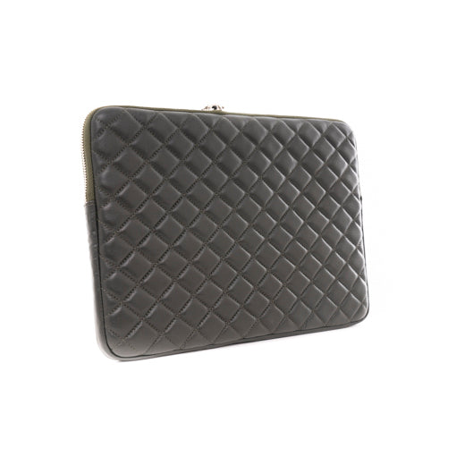 Tasker & Shaw | Luxury Menswear | Calfskin leather MacBook / iPad case (6 colours)