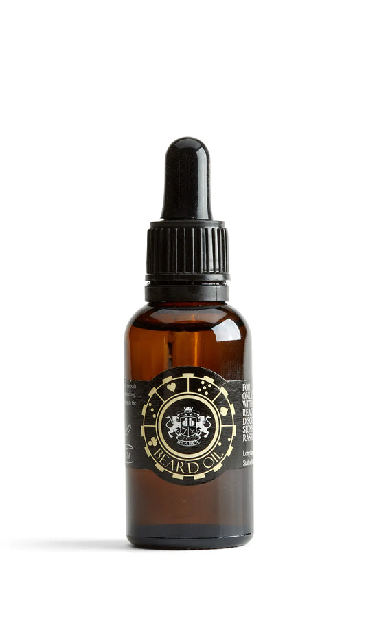 Tasker & Shaw | Luxury Menswear | Beard Oil By Dear Barber