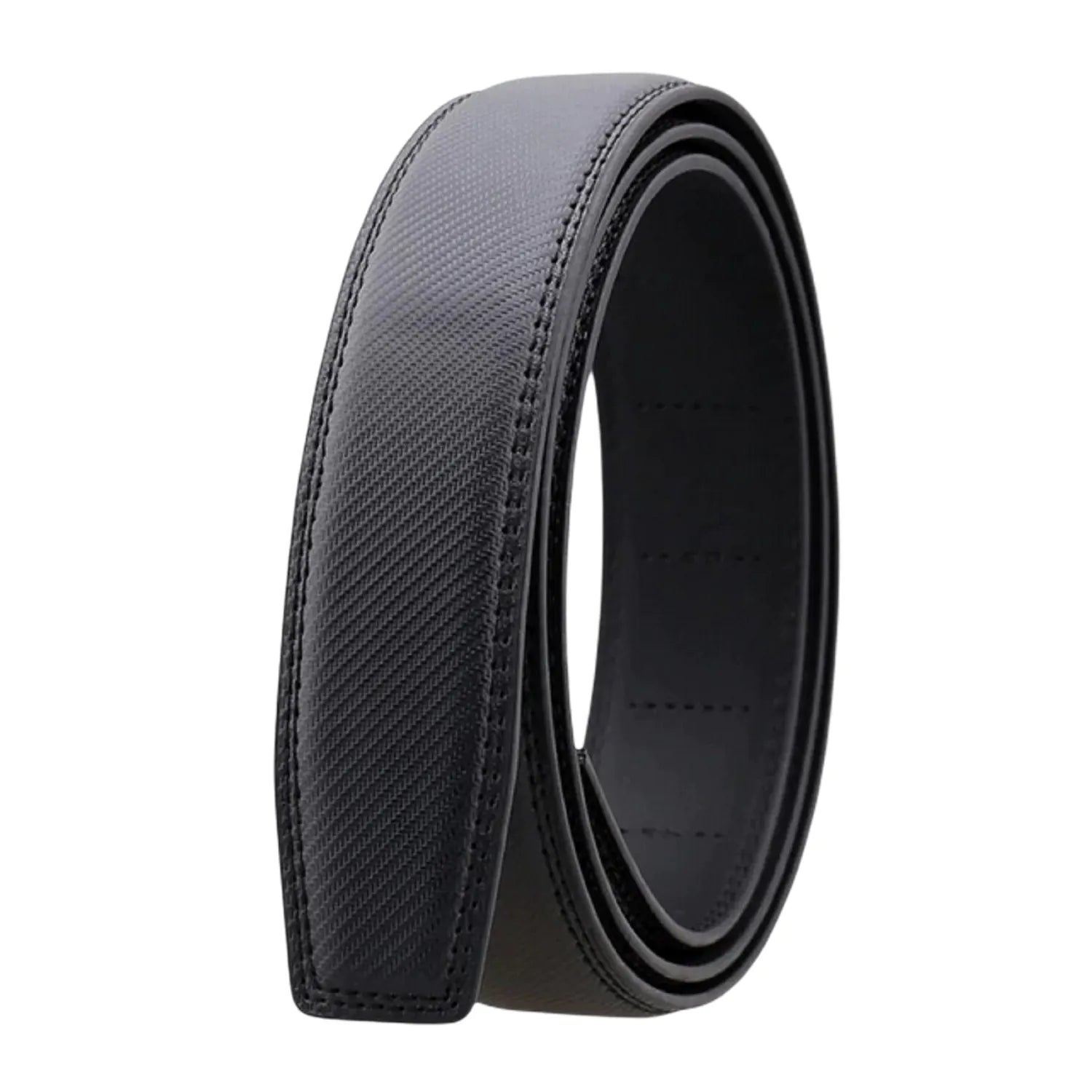Tasker & Shaw | Luxury Menswear | Aged Iron Ratchet Belt
