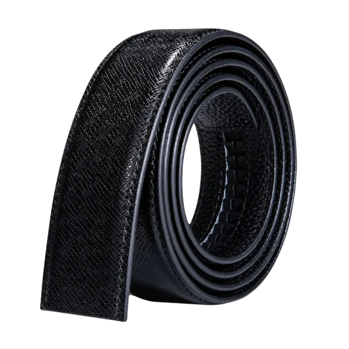Tasker & Shaw | Luxury Menswear | Plaid effect Ratchet belt