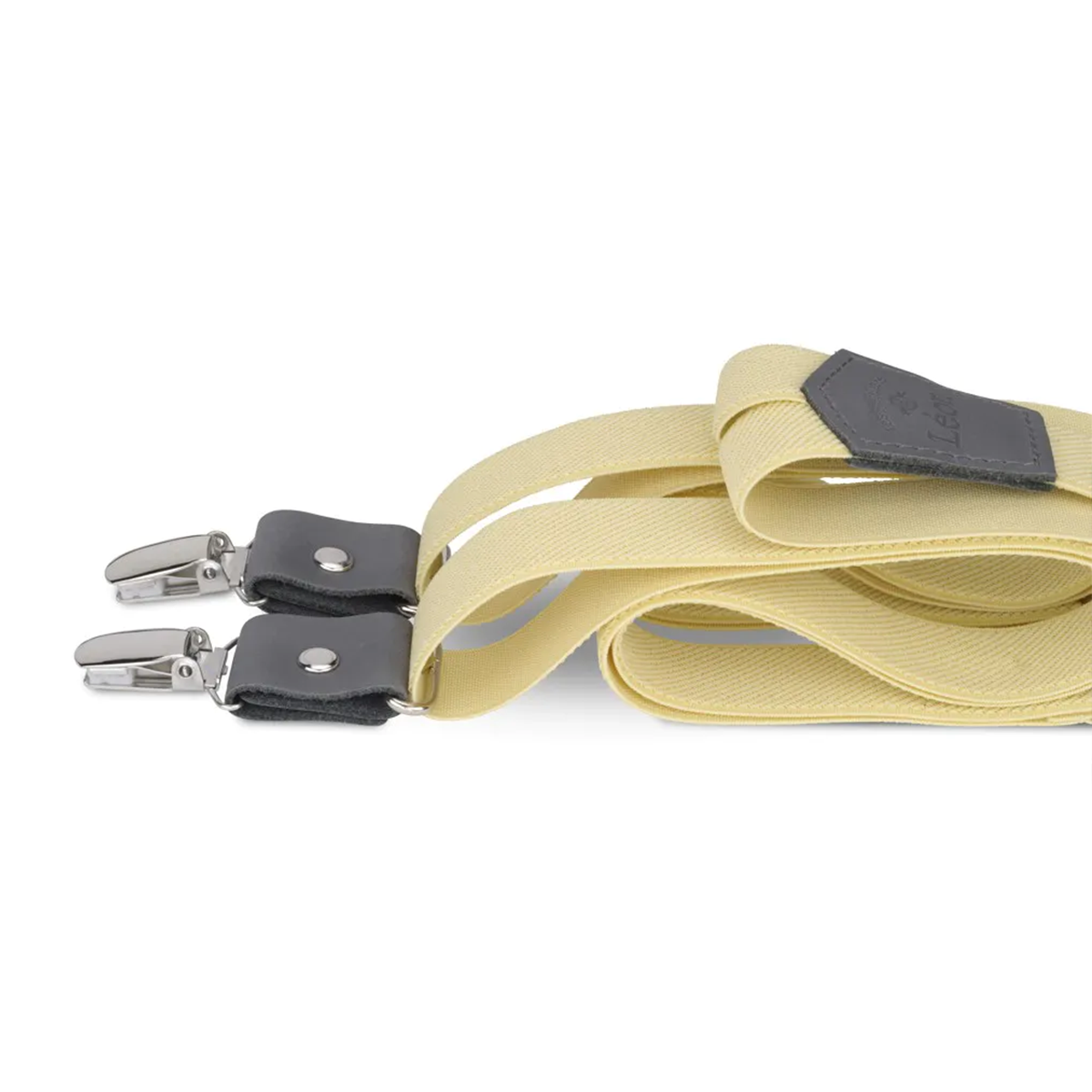 Tasker & Shaw | Luxury Menswear | Lemoncello Medium Witdth Braces/Suspenders