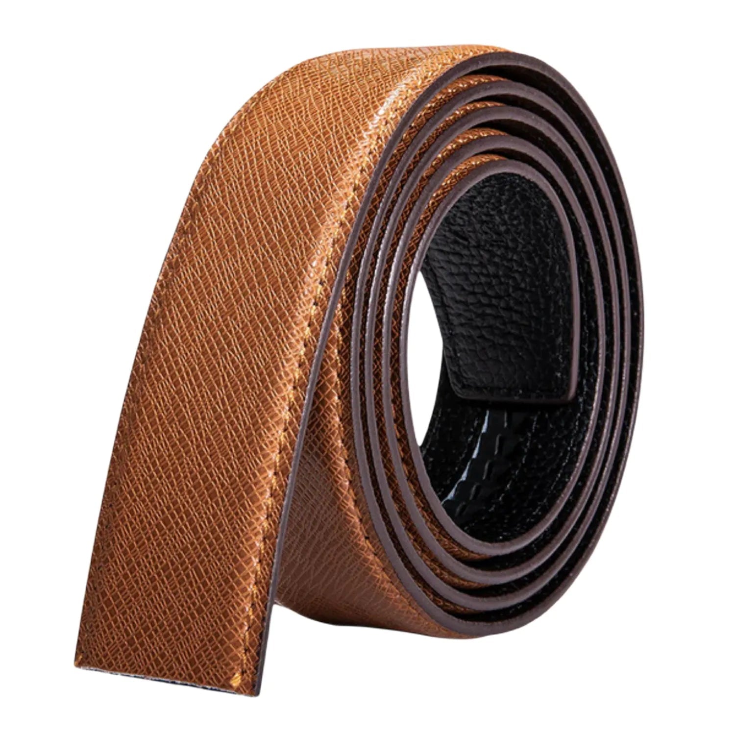 Tasker & Shaw | Luxury Menswear | Aged Iron Ratchet Belt