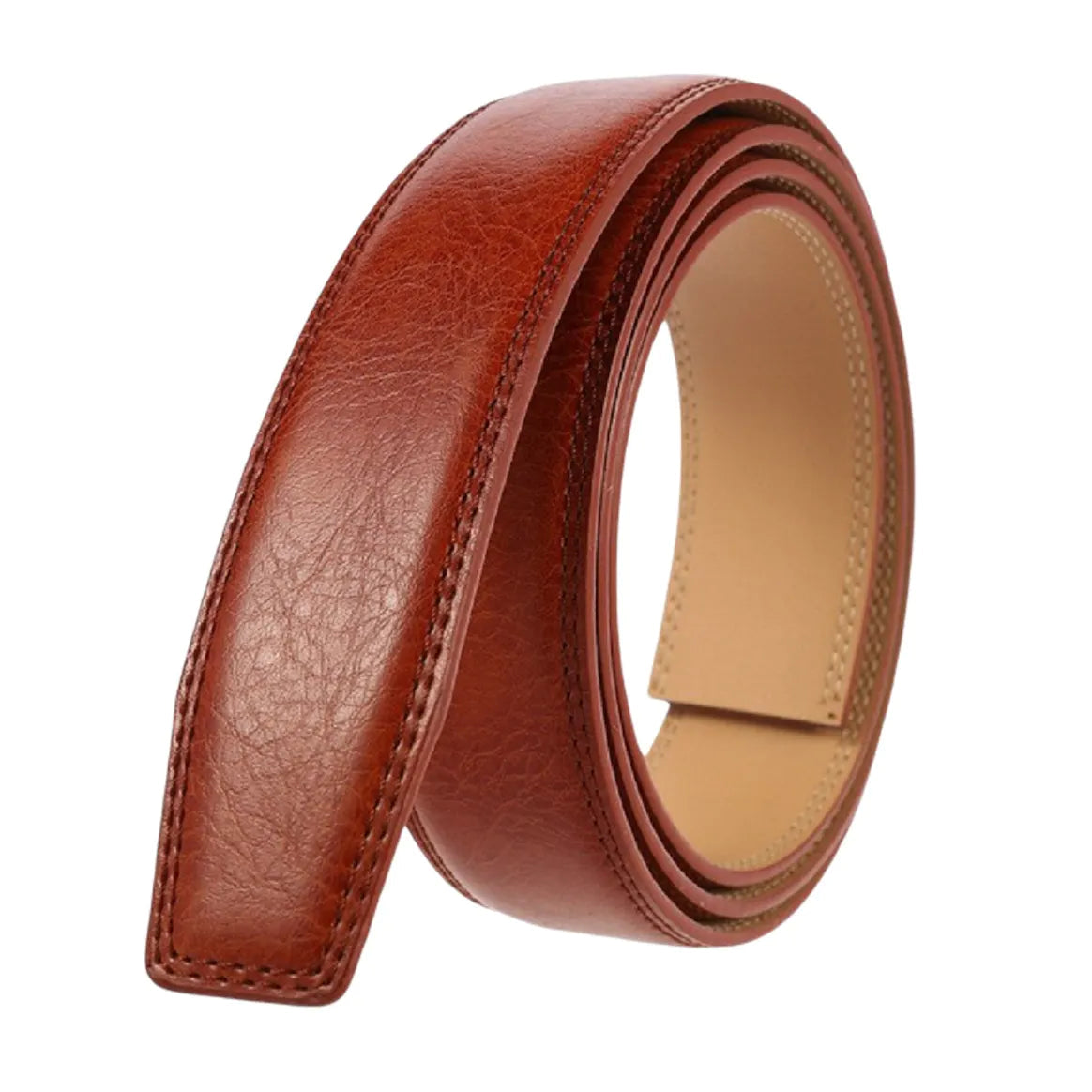 Tasker & Shaw | Luxury Menswear | Plaid effect Ratchet belt