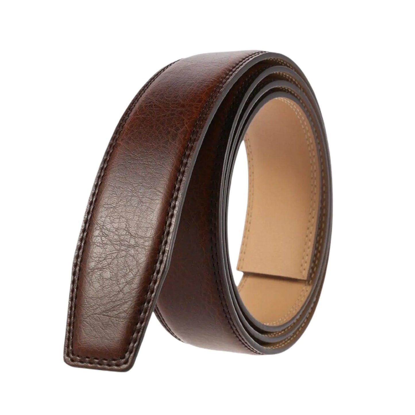 Tasker & Shaw | Luxury Menswear | Dark Chrome Ratchet belt