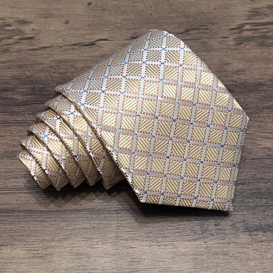 Tasker & Shaw | Luxury Menswear | Glenworth (Gold)