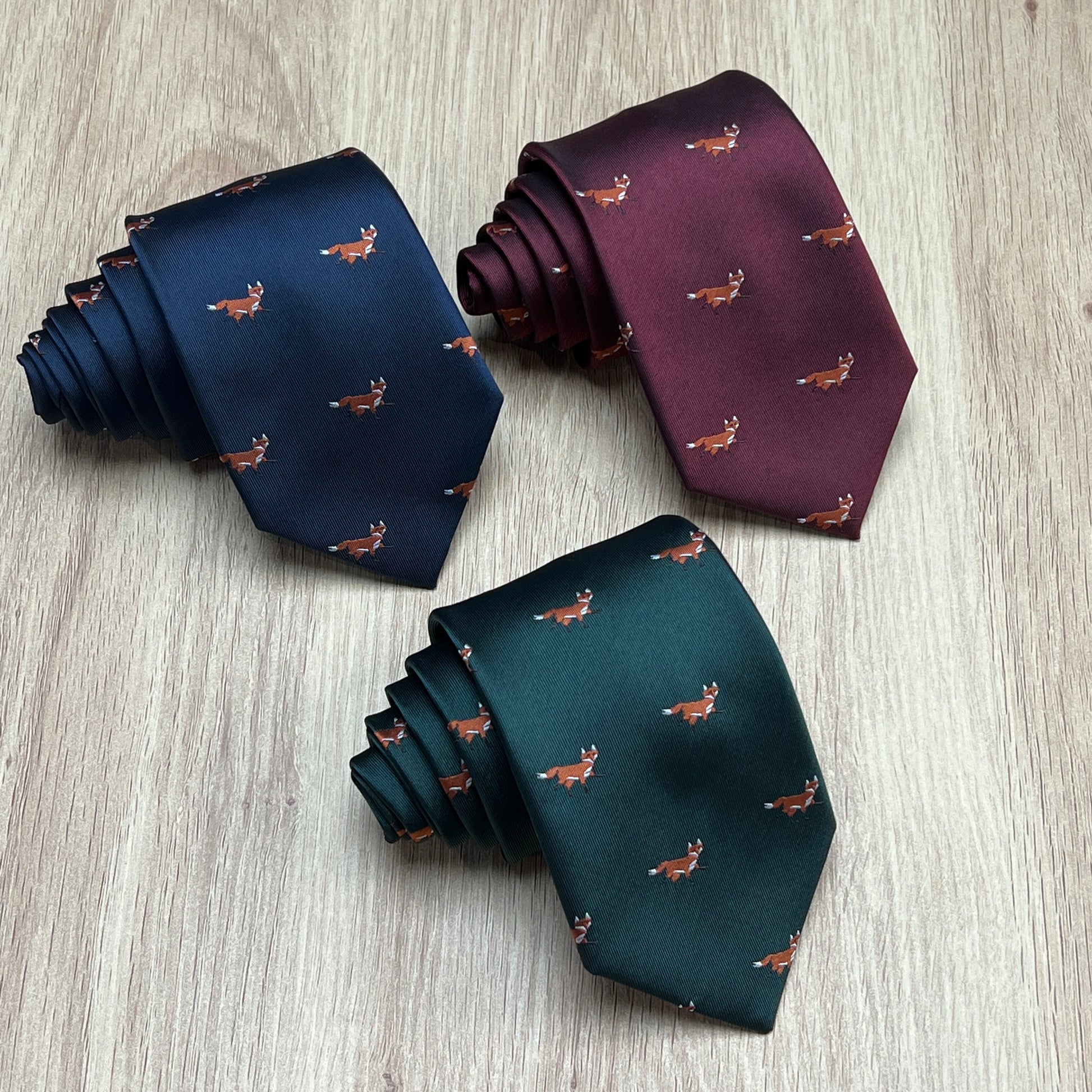 Tasker & Shaw | Luxury Menswear | Foxy (Red)