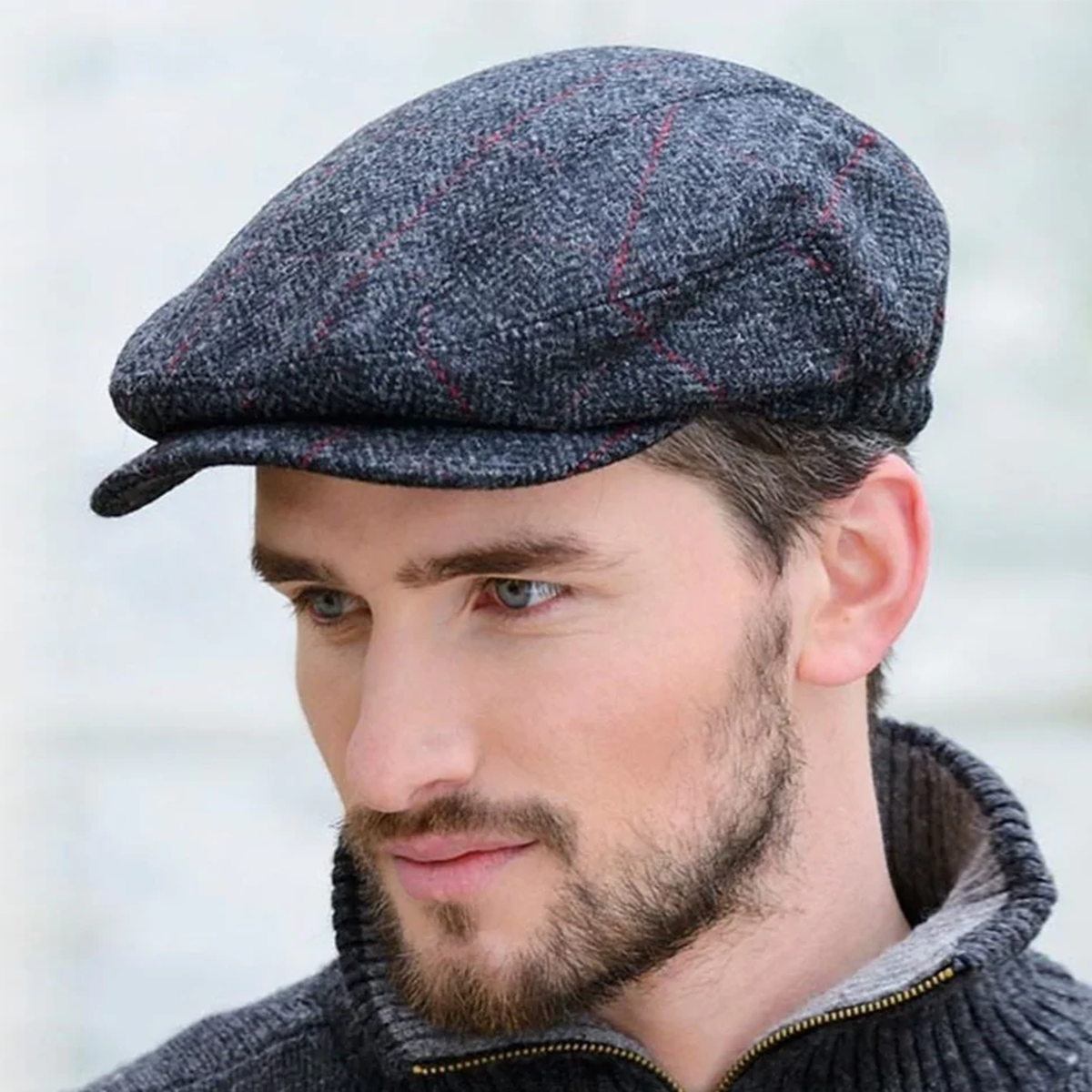 Tasker & Shaw | Luxury Menswear | Traditional Kerry cap