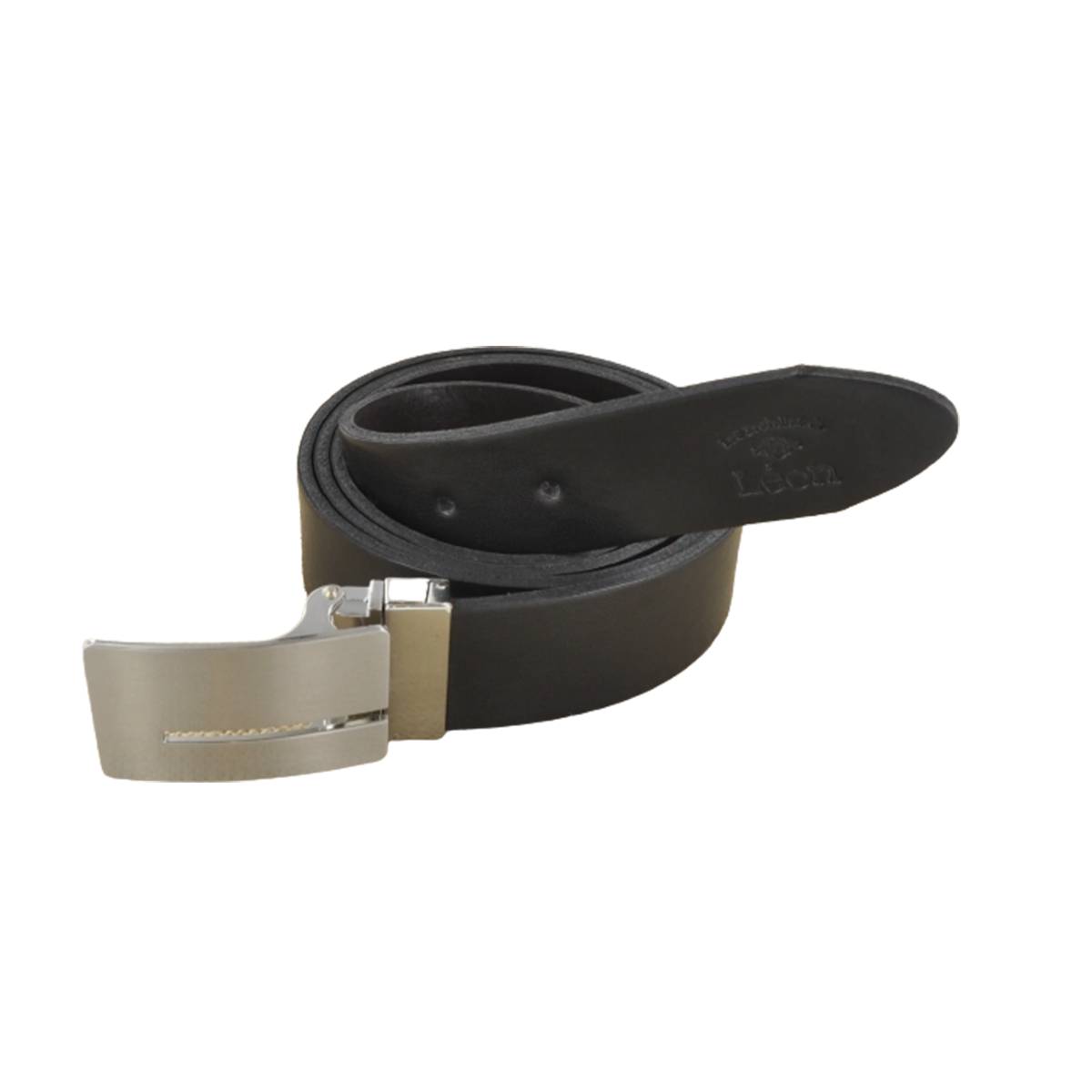 Tasker & Shaw | Luxury Menswear | Reversible leather belt, French made