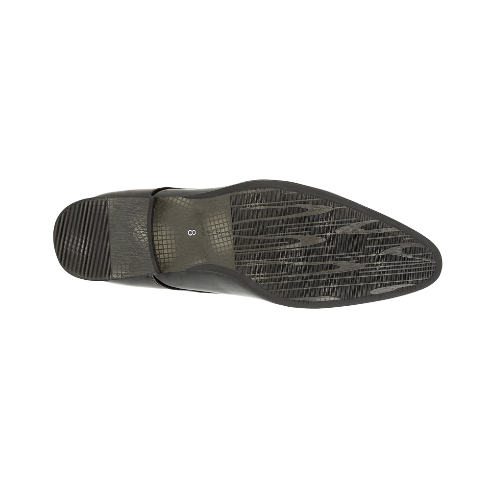 Tasker & Shaw | Luxury Menswear | Langham Patent Chisel Toe Shoe