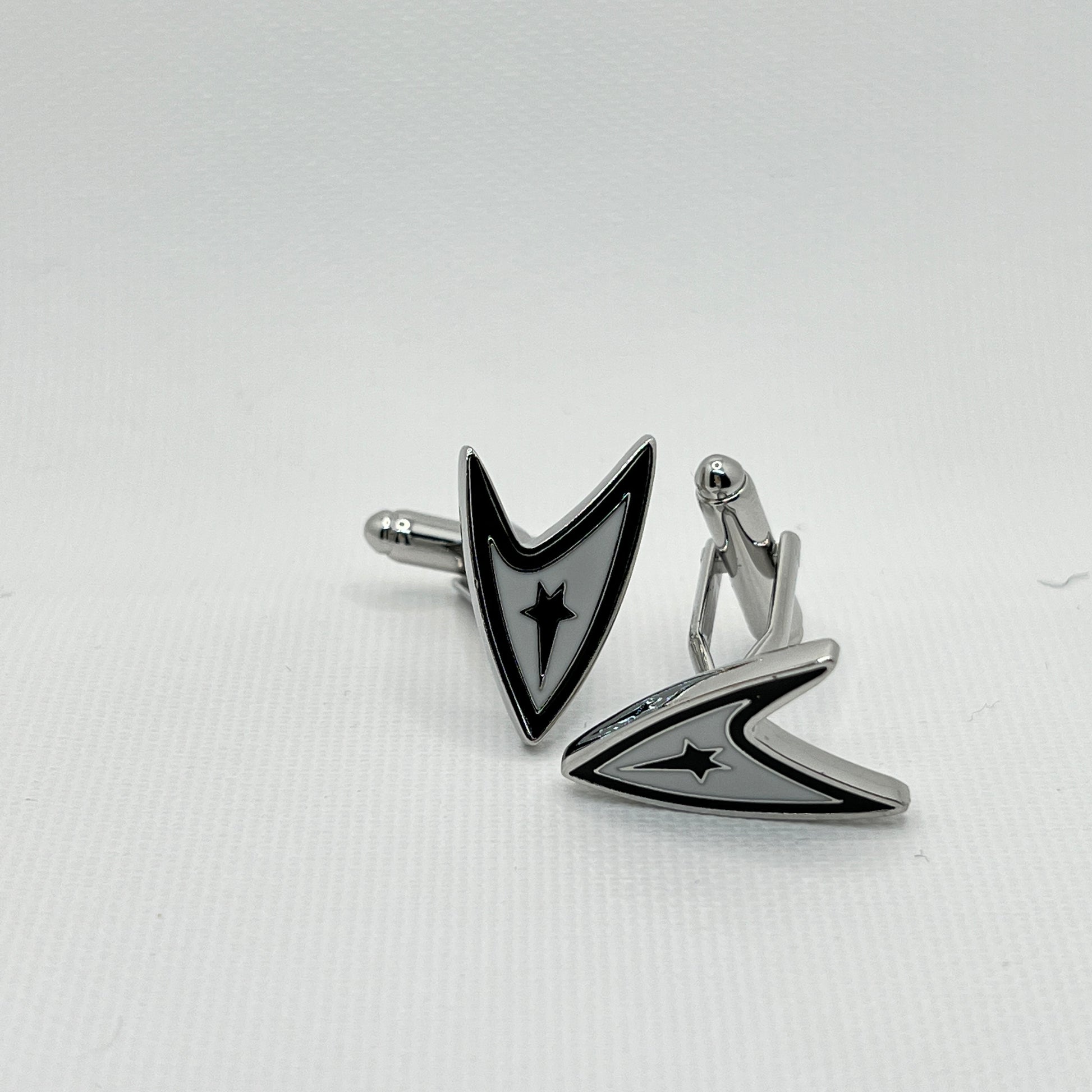 Tasker & Shaw | Luxury Menswear | Federation Emblem Cufflinks