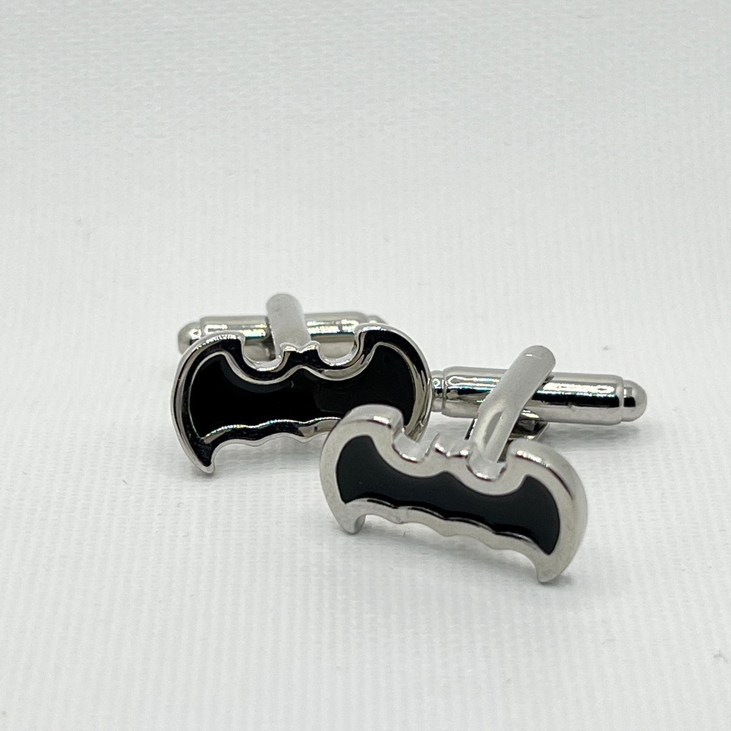 Tasker & Shaw | Luxury Menswear | Bat Cufflinks