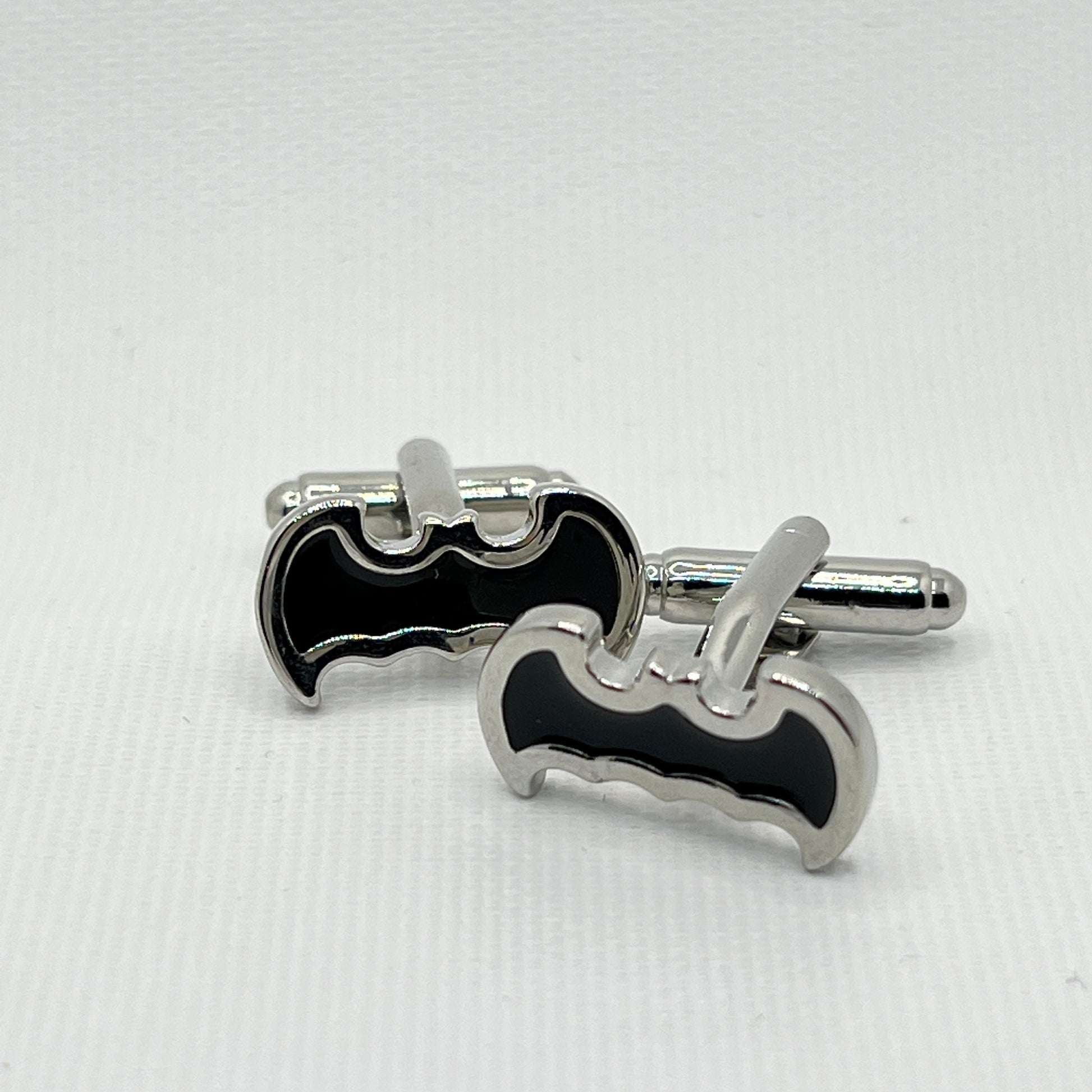 Tasker & Shaw | Luxury Menswear | Bat Cufflinks