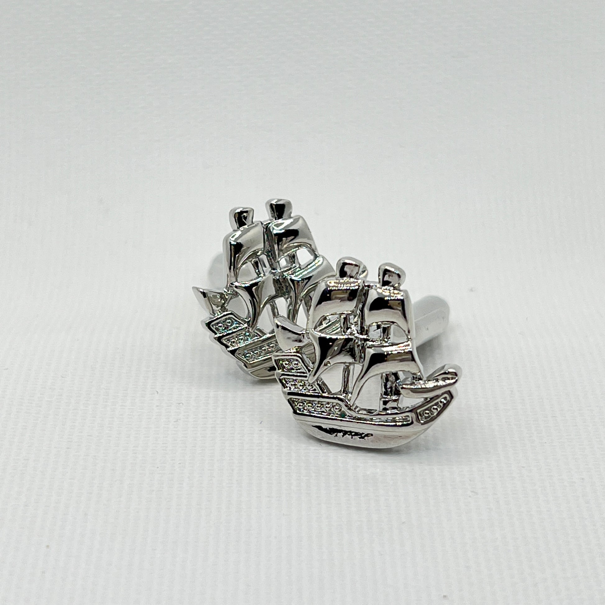 Tasker & Shaw | Luxury Menswear | Galleon Cufflinks