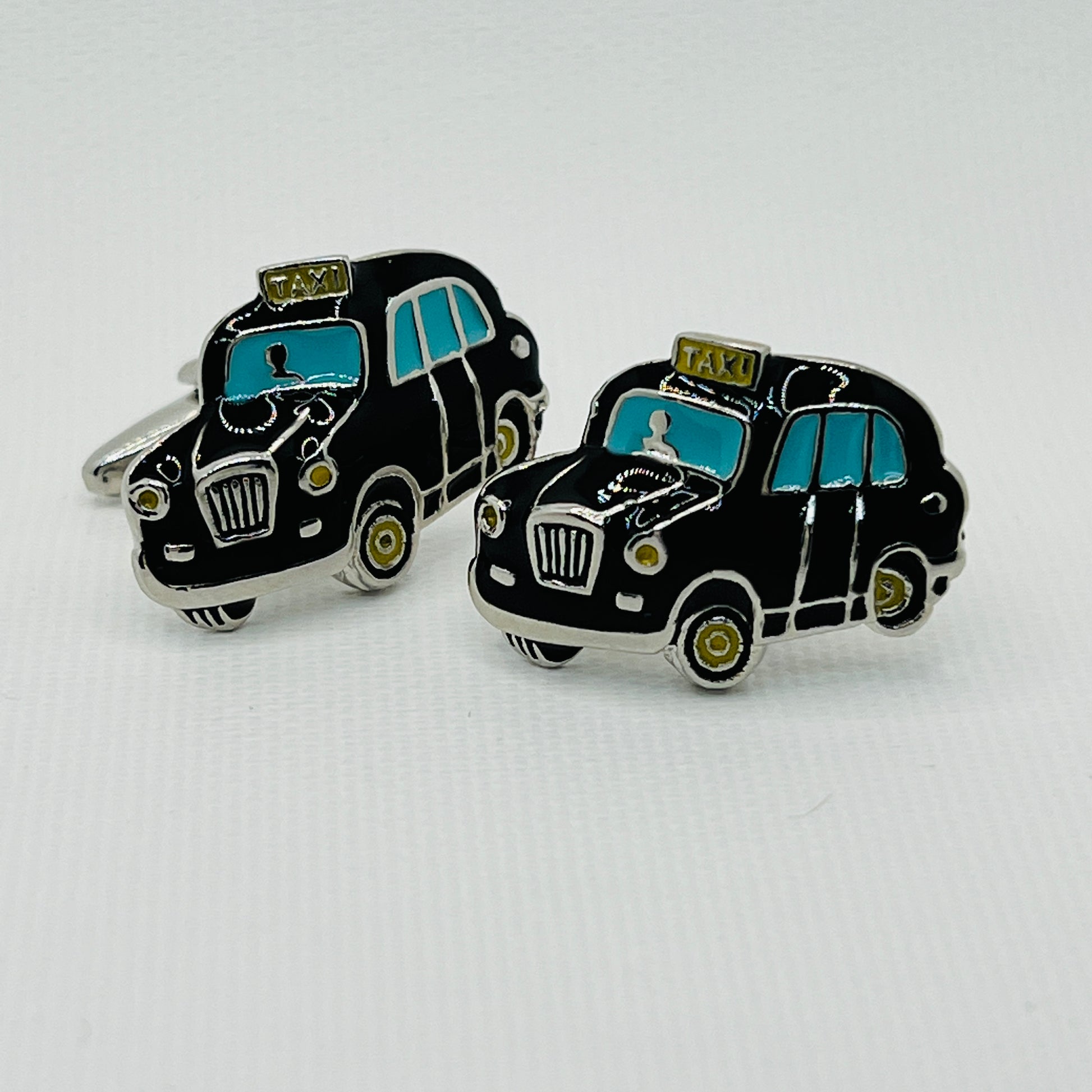 Tasker & Shaw | Luxury Menswear | Novelty cab cufflinks