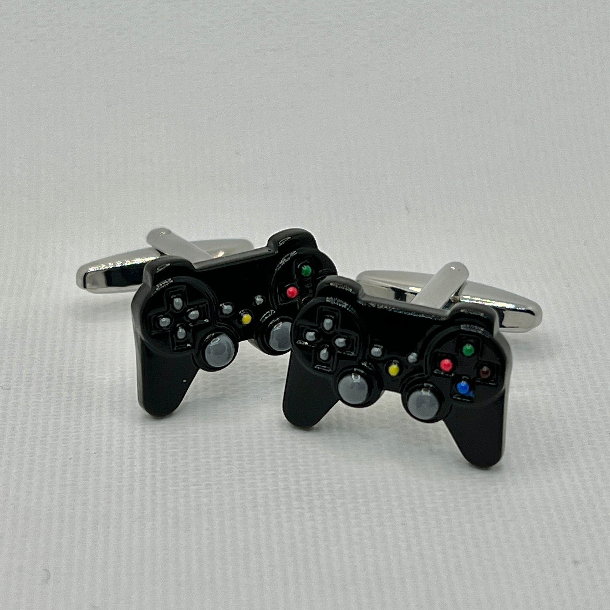 Tasker & Shaw | Luxury Menswear | Playstation controller cufflinks