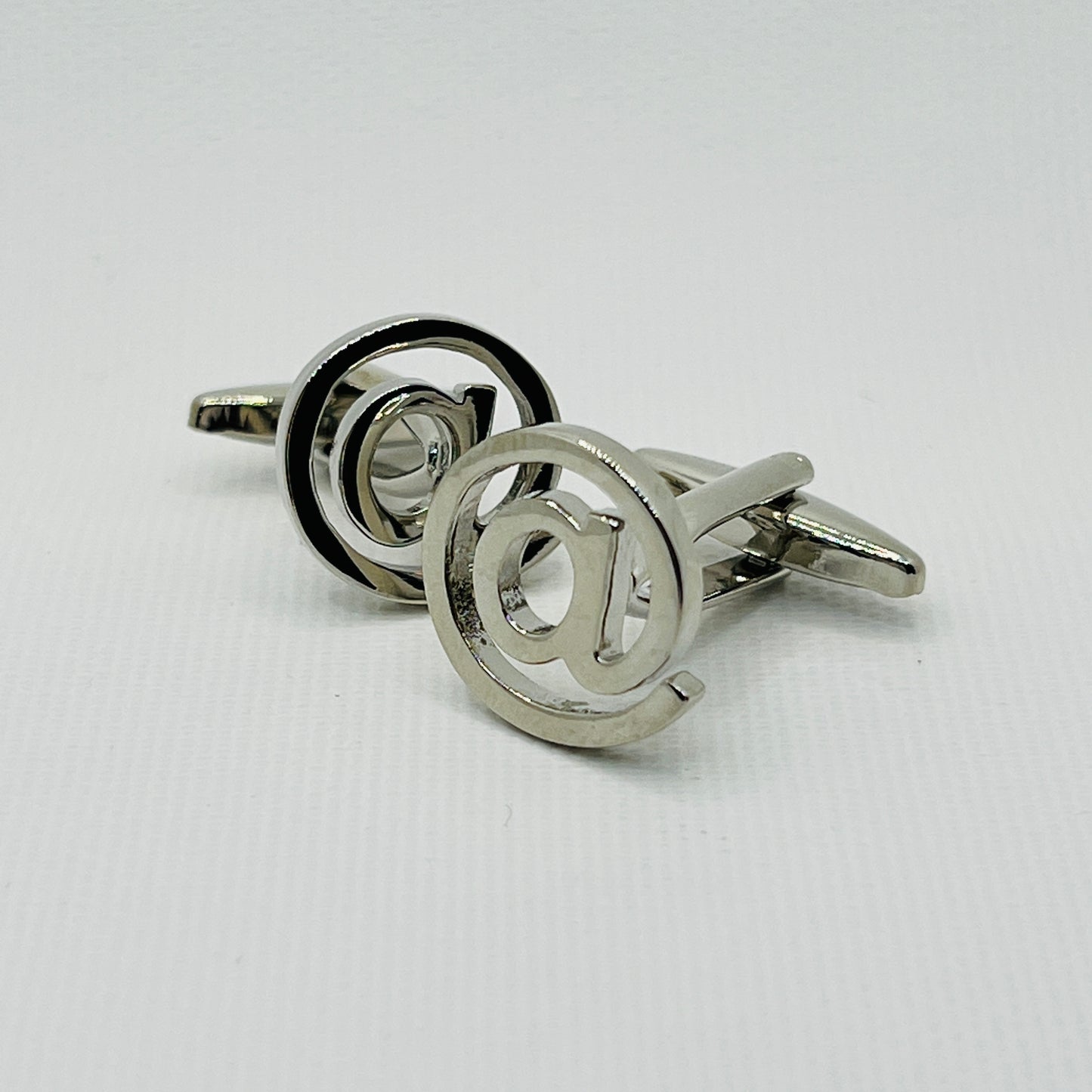 Tasker & Shaw | Luxury Menswear | @ Symbol Cufflinks