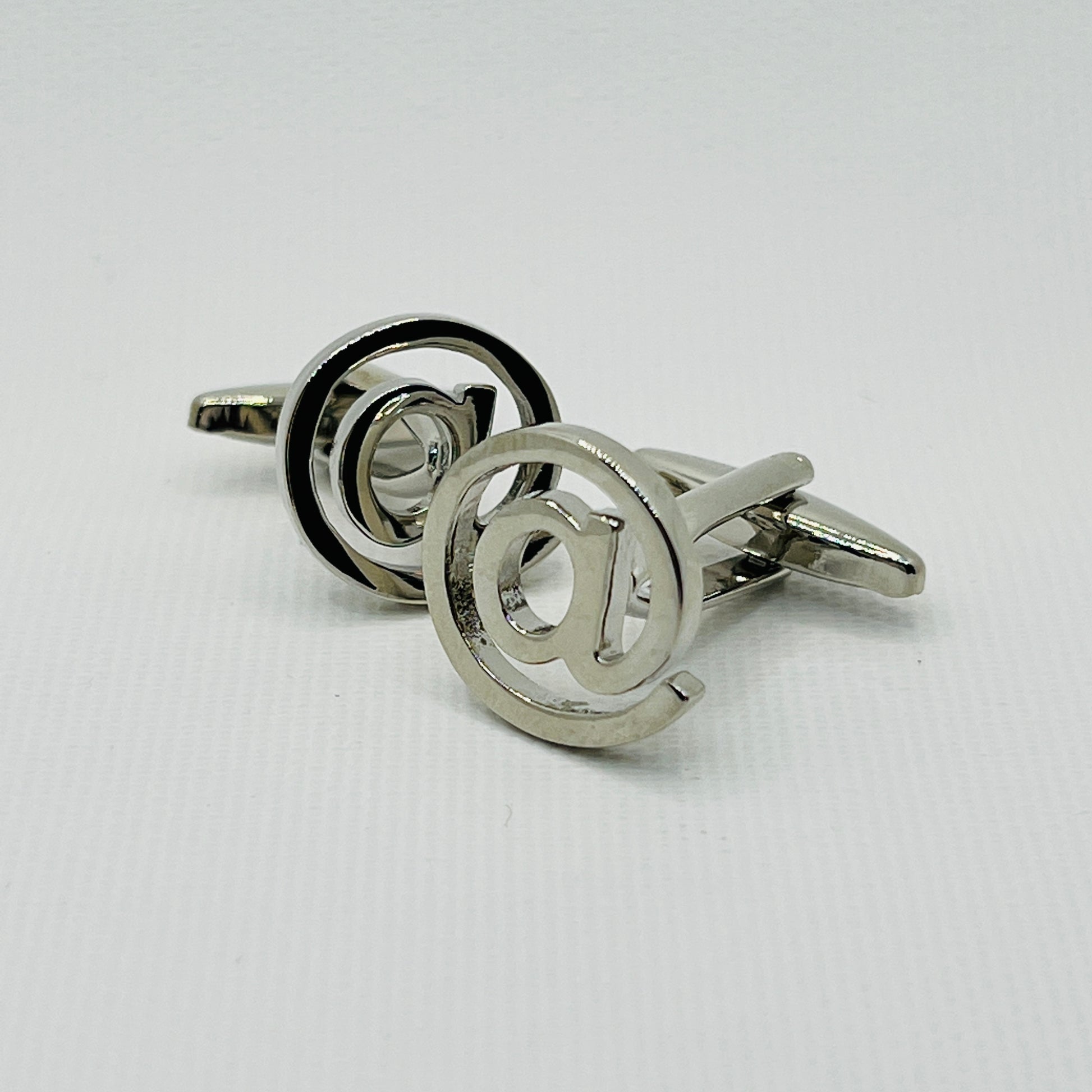 Tasker & Shaw | Luxury Menswear | @ Symbol Cufflinks