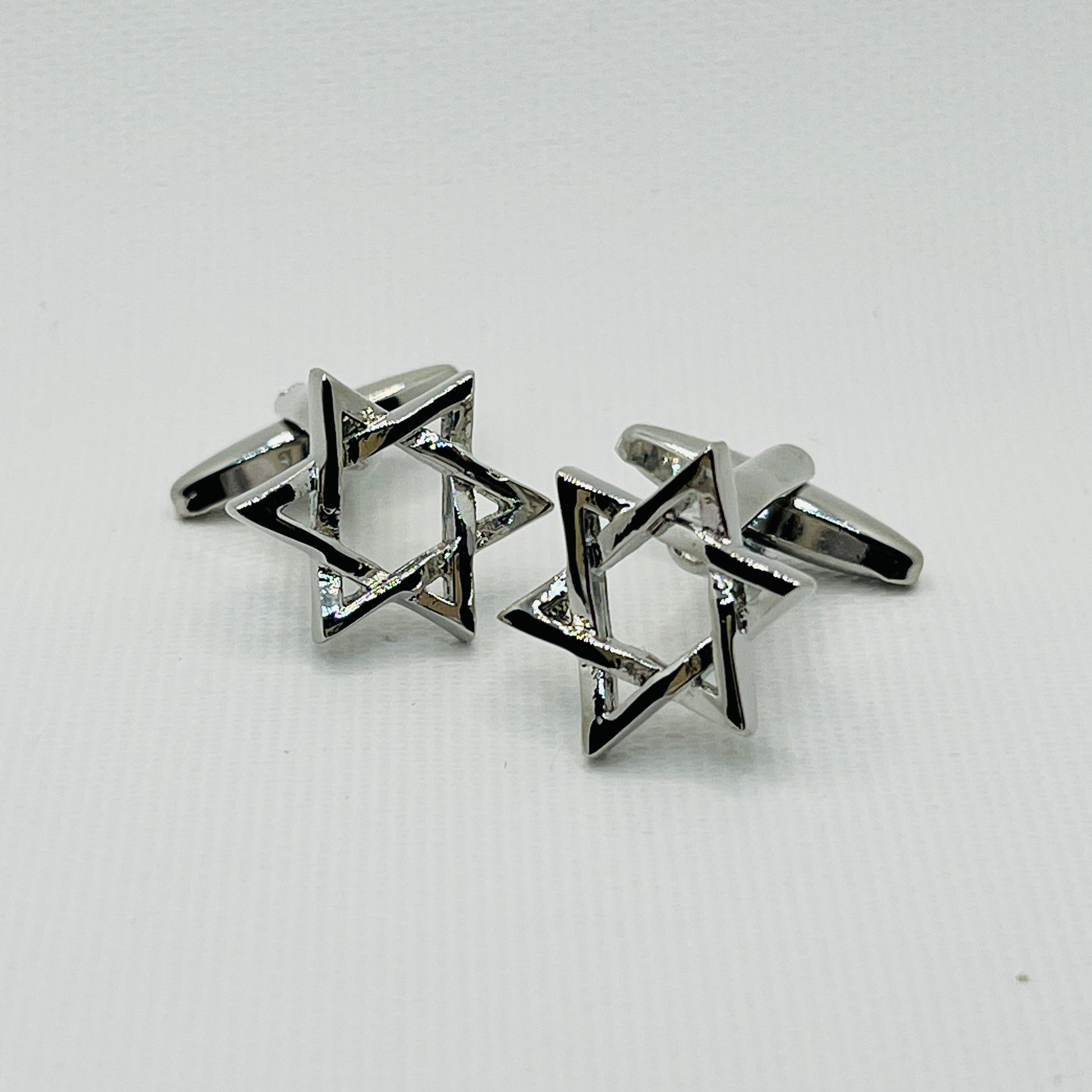 Tasker & Shaw | Luxury Menswear | Star of david cufflinks