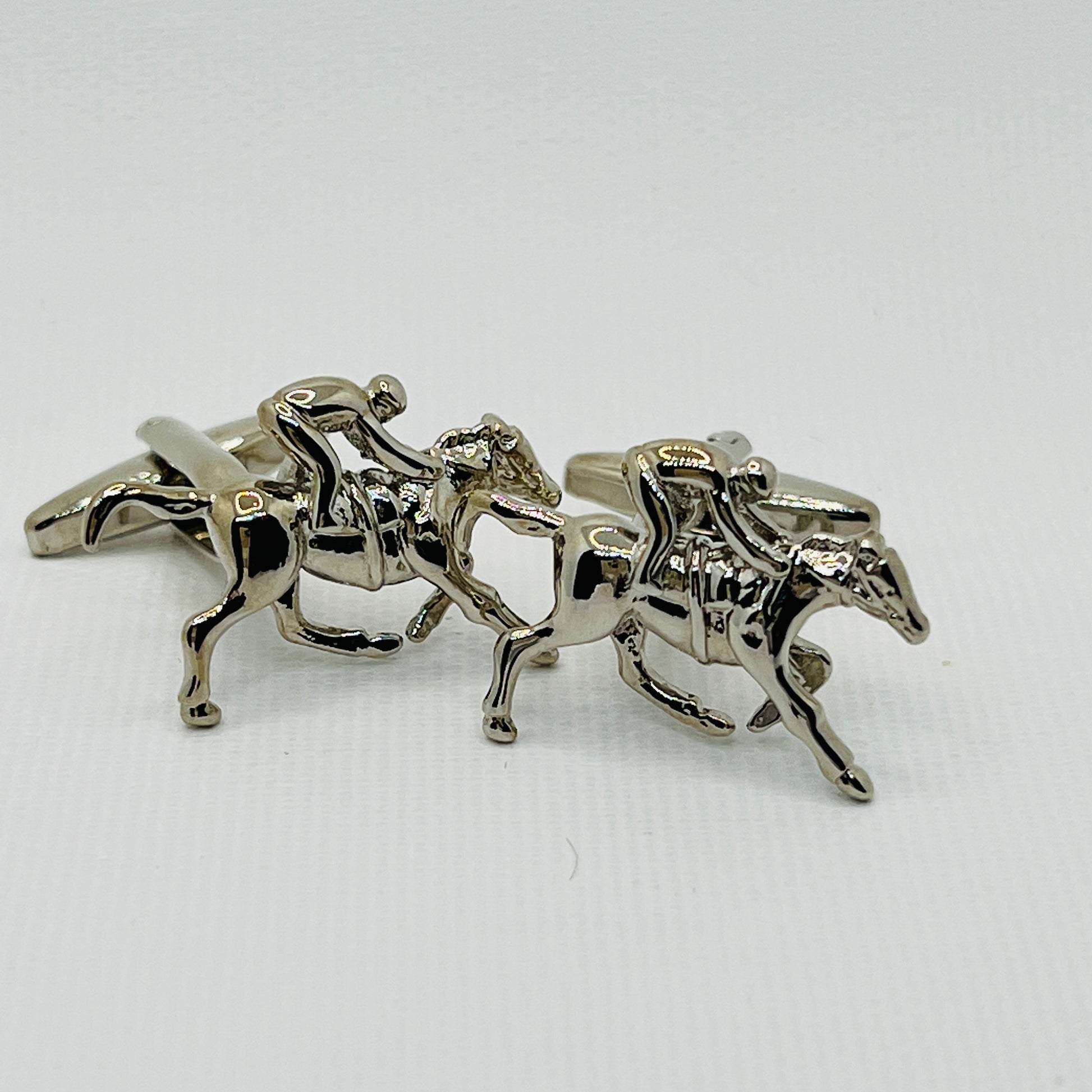 Tasker & Shaw | Luxury Menswear | Racehorse cufflinks