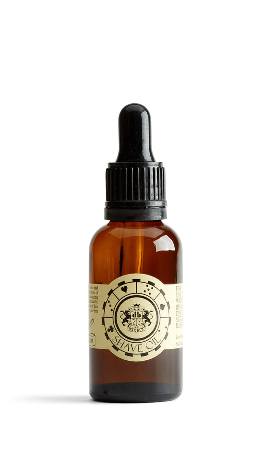 Tasker & Shaw | Luxury Menswear | Shave Oil by Dear Barber (30ml)