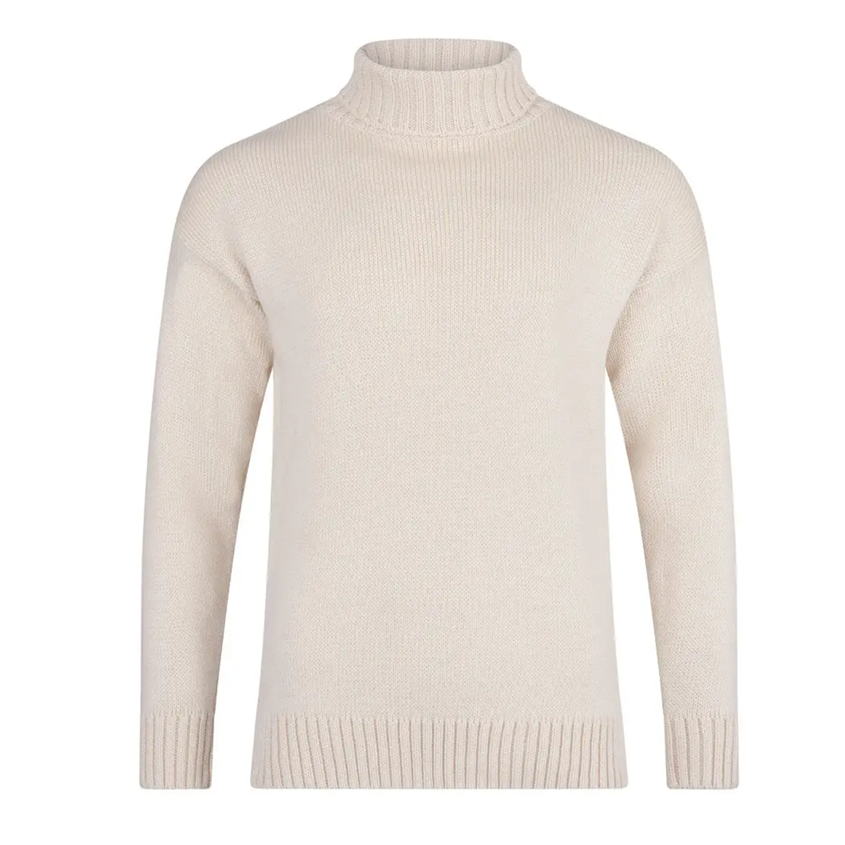 Tasker & Shaw | Luxury Menswear | Submariner merino wool roll neck jumper