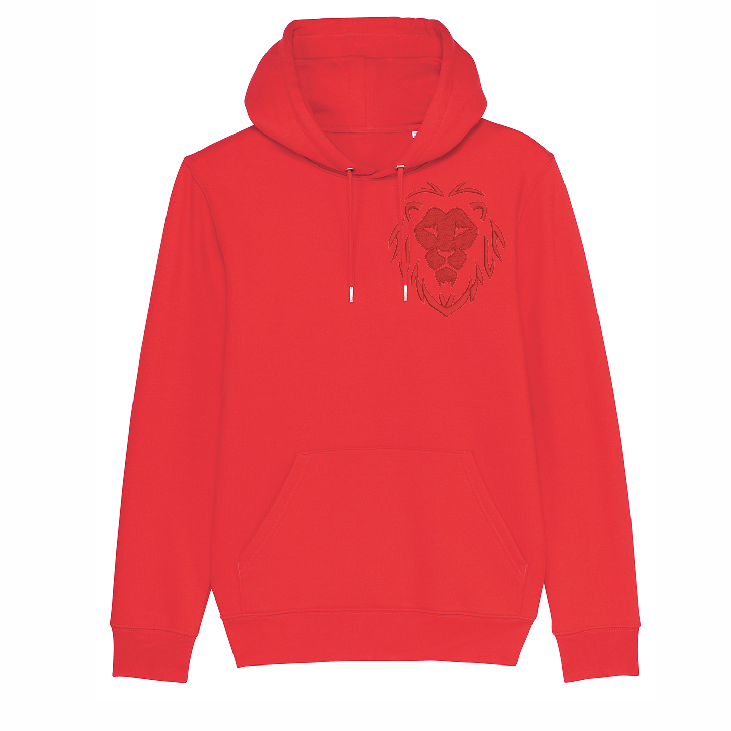 "Lionheart" Luxury Hoodie with oversized logo