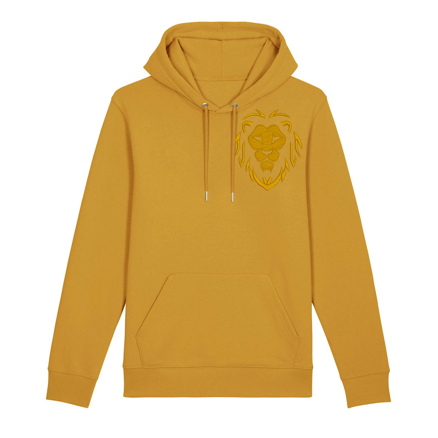 "Lionheart" Luxury Hoodie with oversized logo