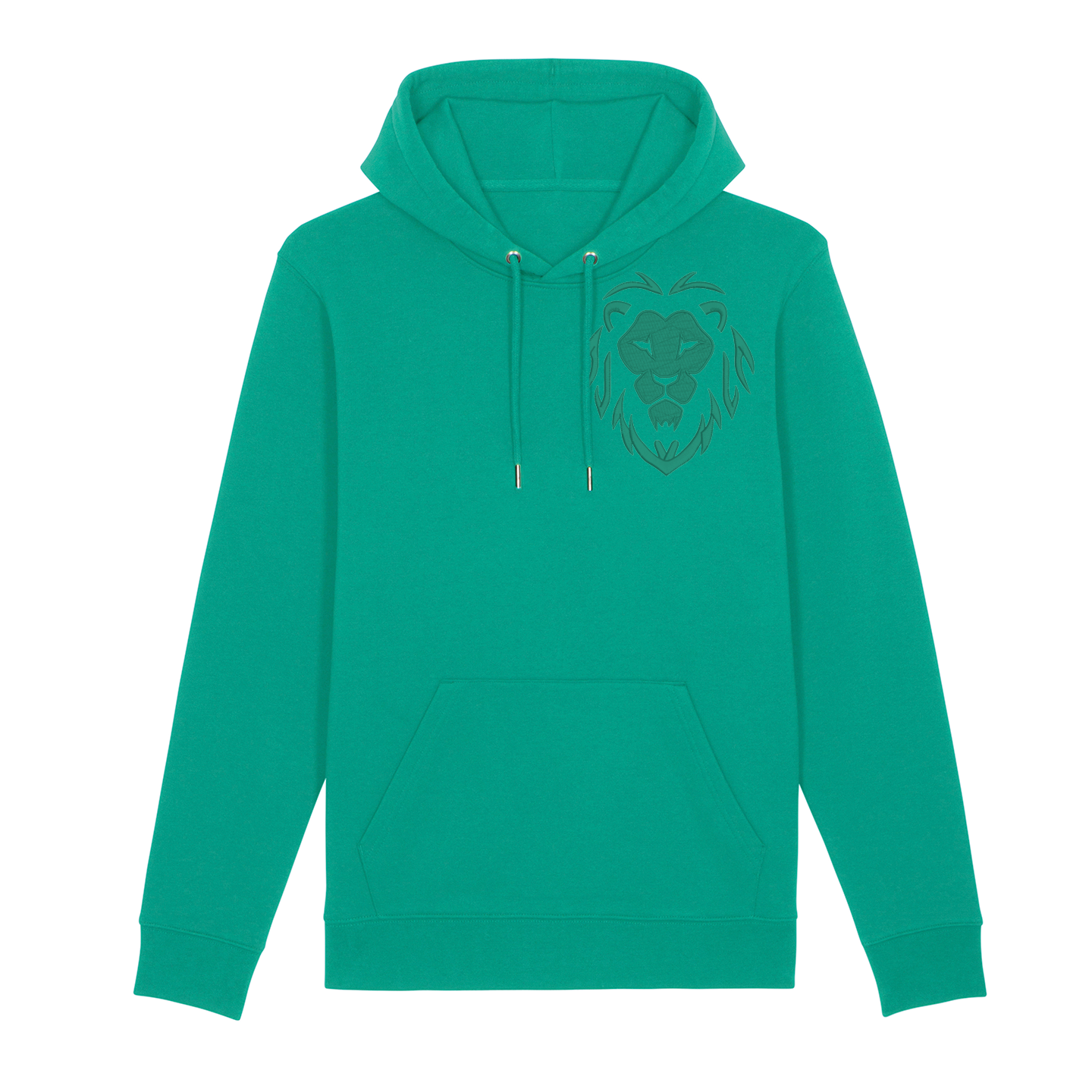 "Lionheart" Luxury Hoodie with oversized logo