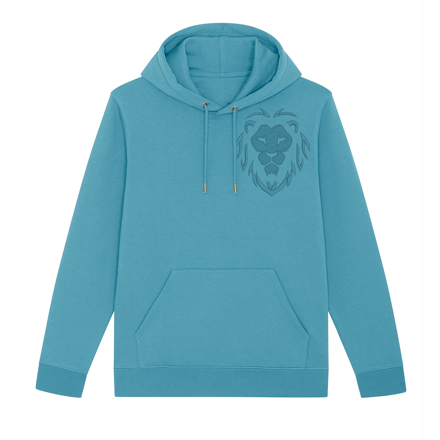 "Lionheart" Luxury Hoodie with oversized logo