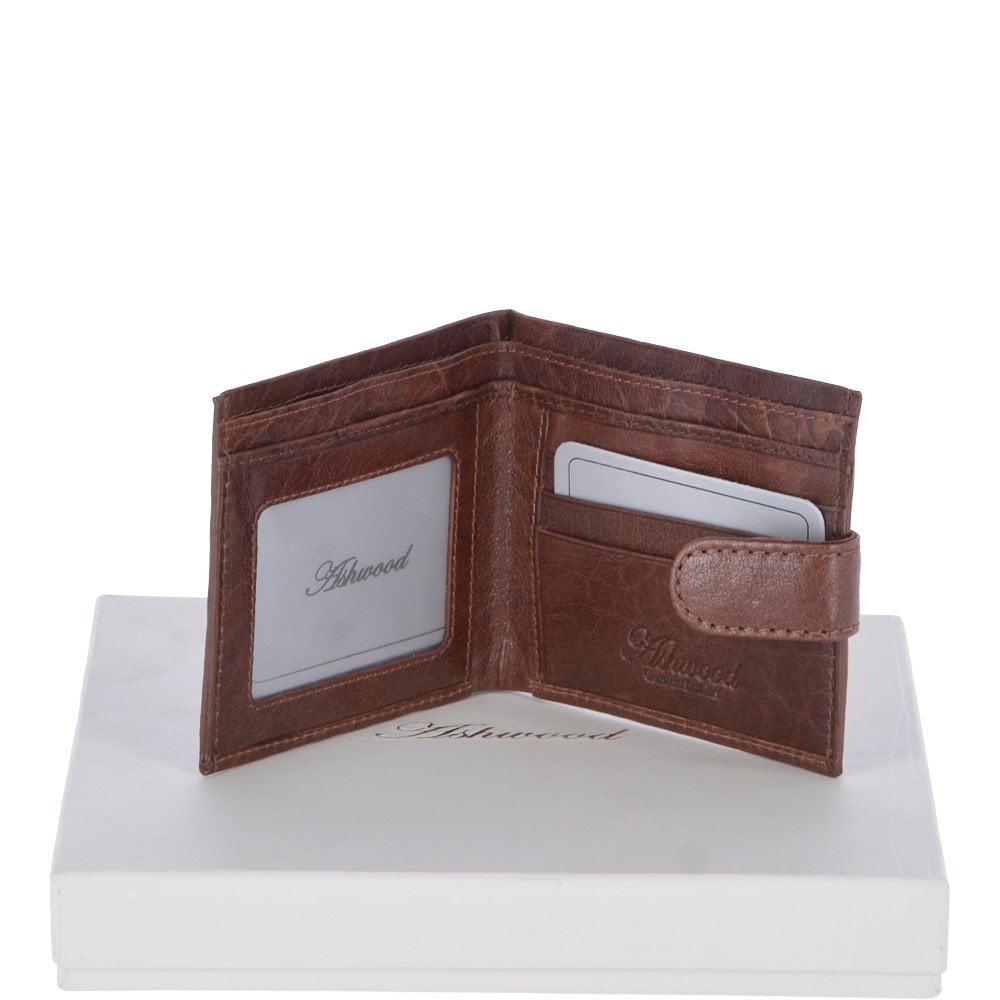 Tasker & Shaw | Luxury Menswear | Barking 4 Card Bill Fold Wallet