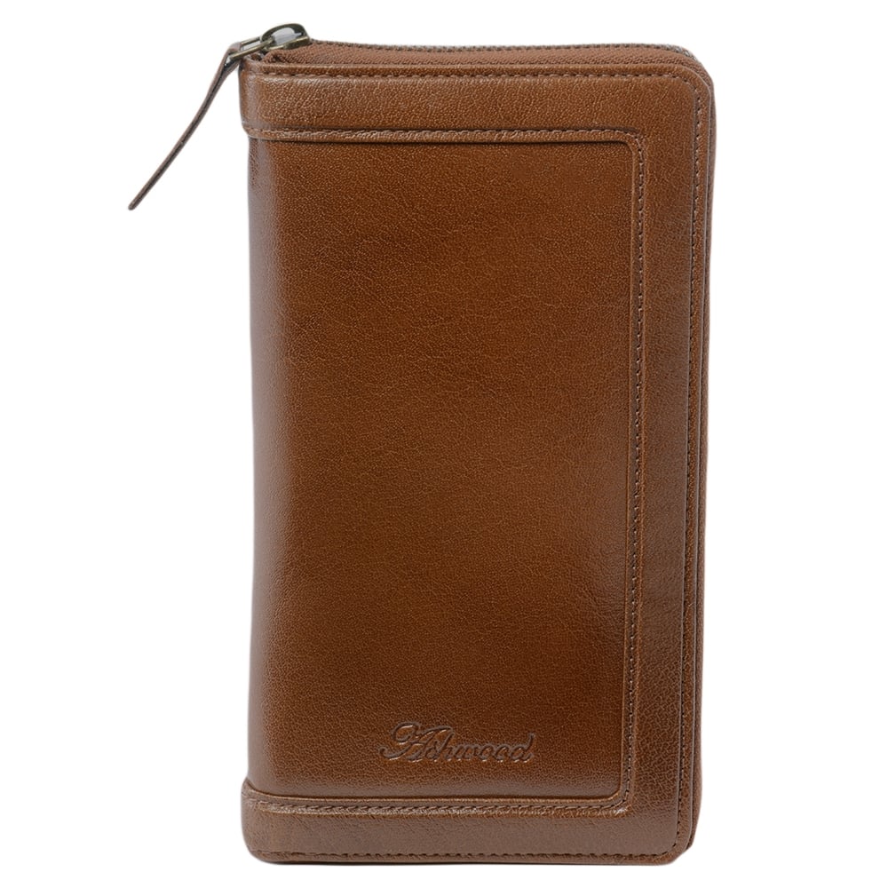 Tasker & Shaw | Luxury Menswear | Luxury leather travel wallet set
