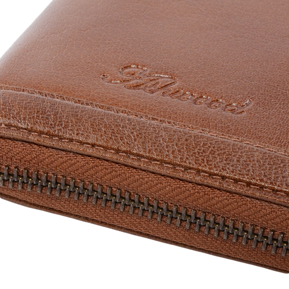 Tasker & Shaw | Luxury Menswear | Luxury leather travel wallet set