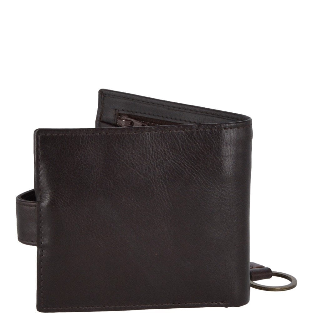 Tasker & Shaw | Luxury Menswear | Luxury Leather Wallet and Keyring Gift Set