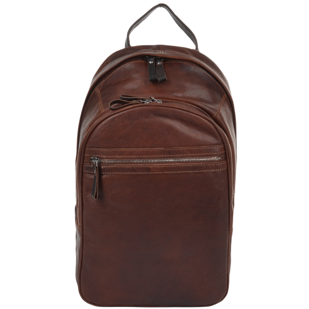 Tasker & Shaw | Luxury Menswear | Wembley leather backpack