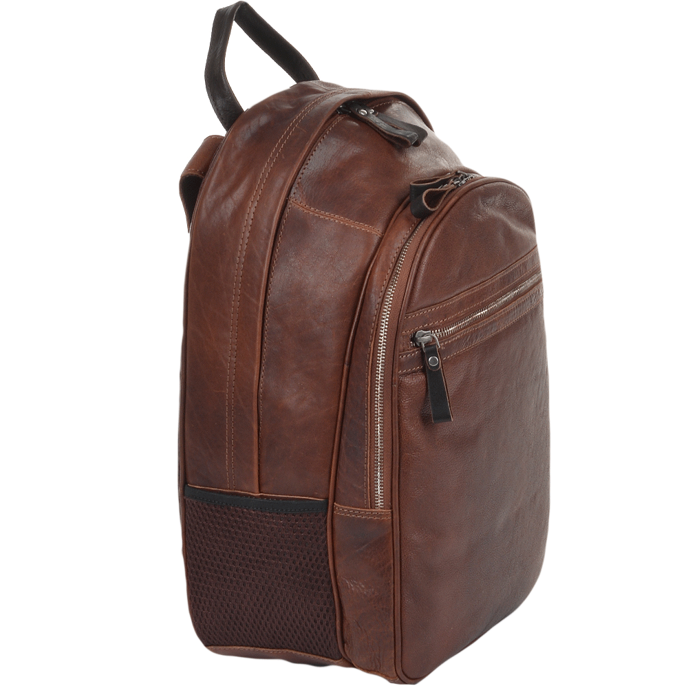 Tasker & Shaw | Luxury Menswear | Wembley leather backpack