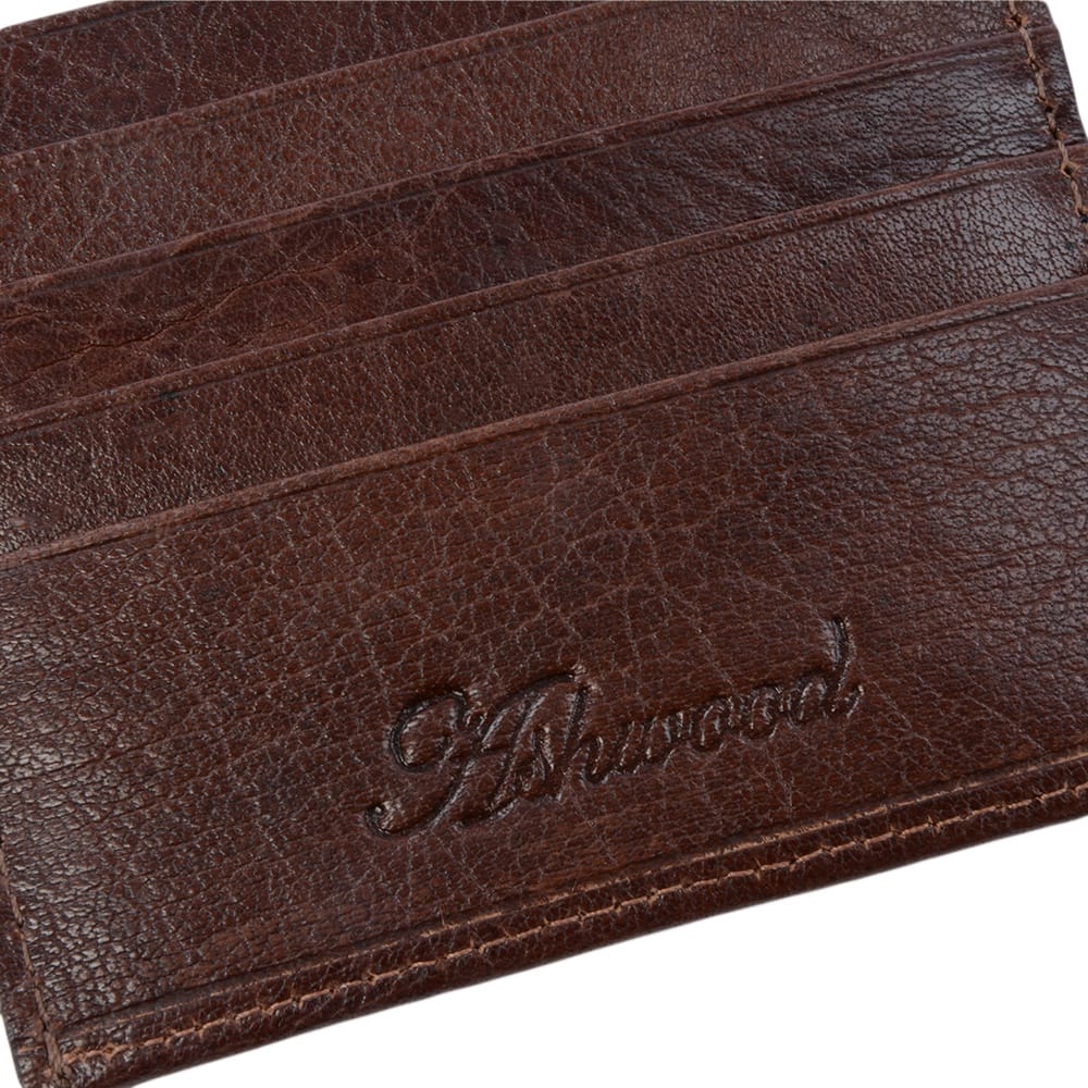 Tasker & Shaw | Luxury Menswear | 7 Card Leather Card Holder
