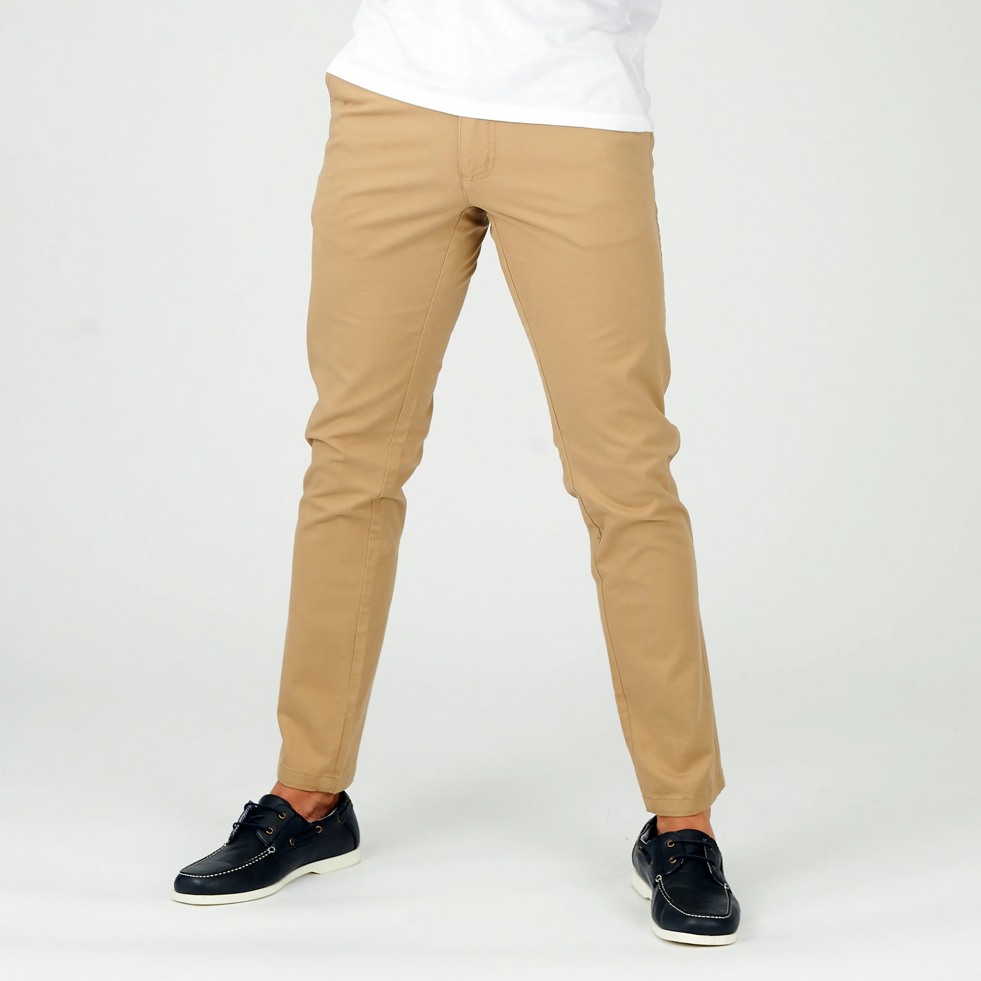 Spandex chinos deals