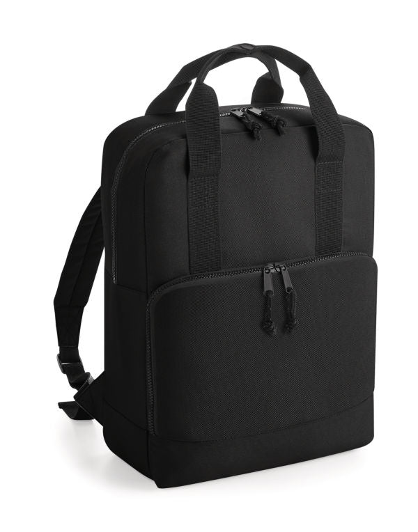 Tasker & Shaw | Luxury Menswear | Recycled Twin Handle Cooler Backpack