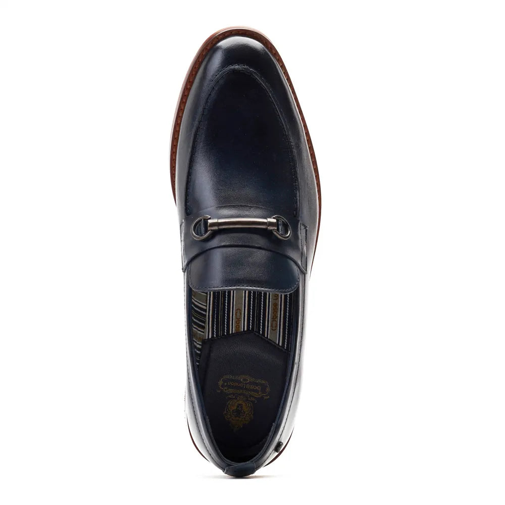 Tasker & Shaw | Luxury Menswear | Coda Washed (Navy)