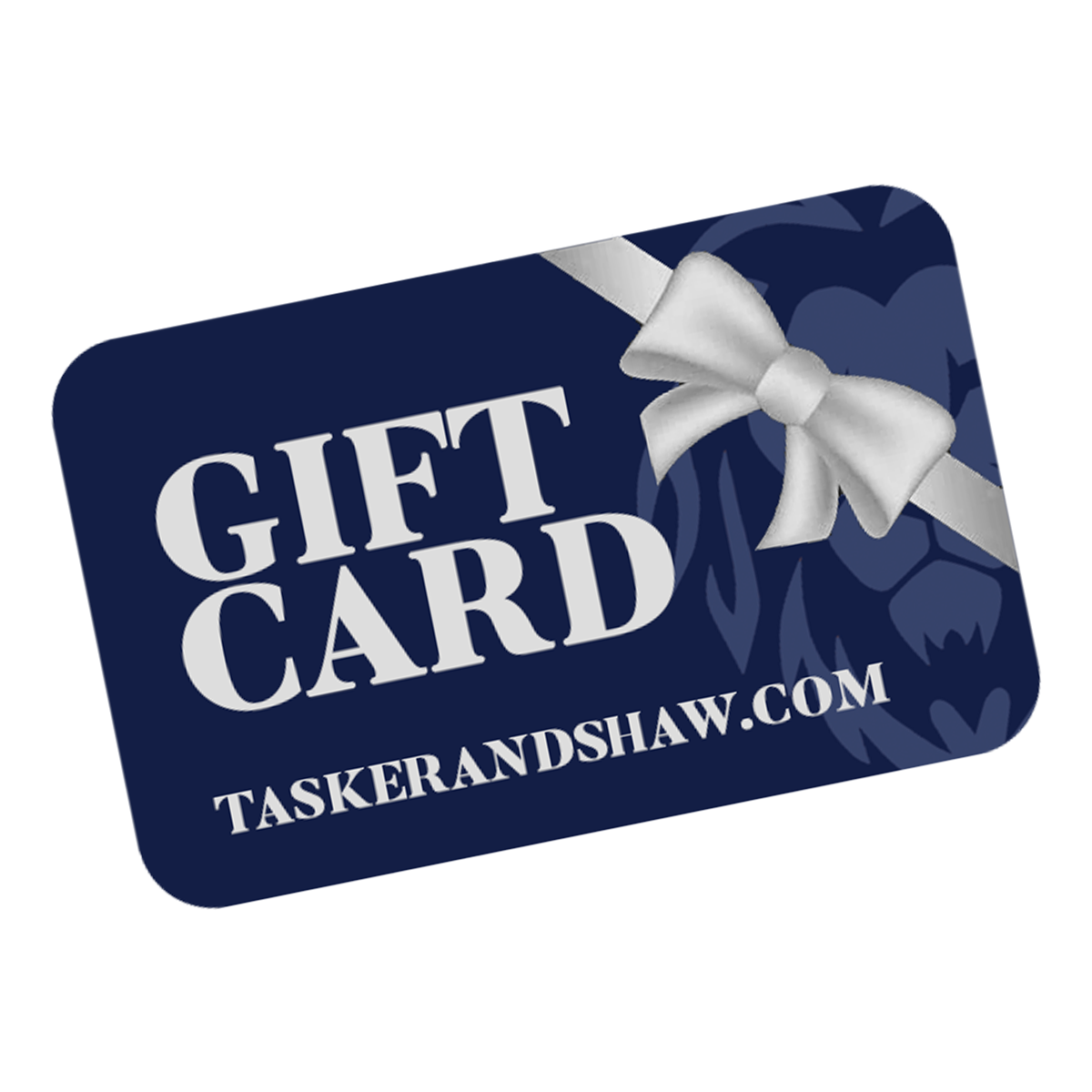 Tasker & Shaw | Luxury Menswear | Tasker & Shaw Gift Card