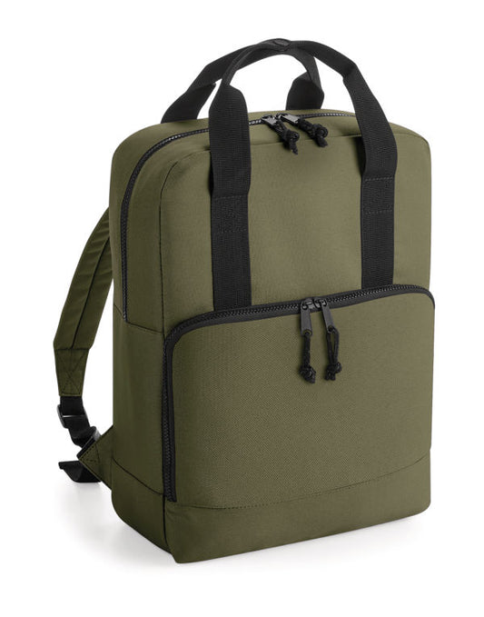 Tasker & Shaw | Luxury Menswear | Recycled Twin Handle Cooler Backpack