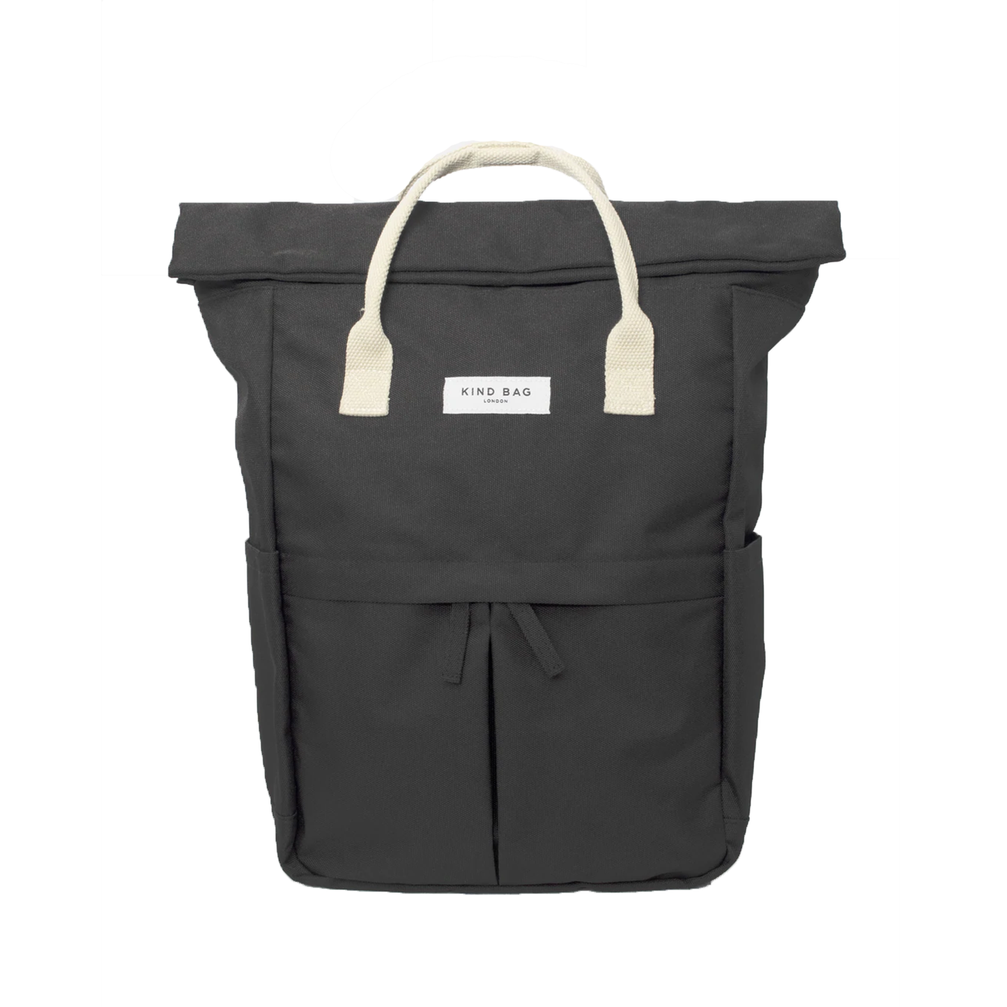 Tasker & Shaw | Luxury Menswear | Kindbag "Hackney" recycled rolltop backpack
