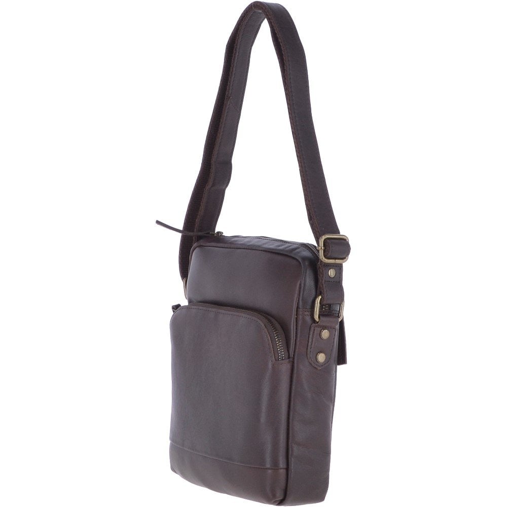Tasker & Shaw | Luxury Menswear | Pullman medium travel body bag