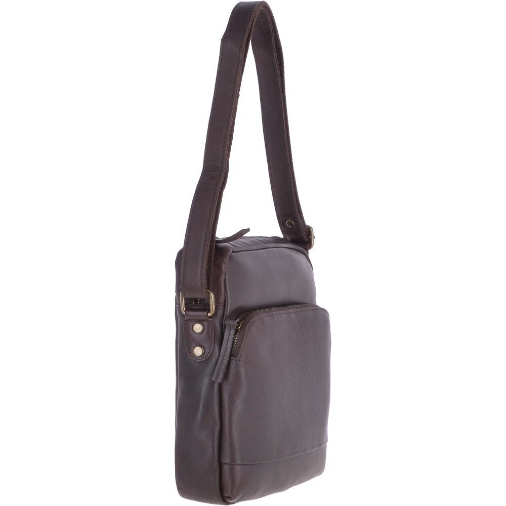 Tasker & Shaw | Luxury Menswear | Pullman medium travel body bag