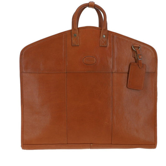 Tasker & Shaw | Luxury Menswear | Shoreditch leather suit carrier