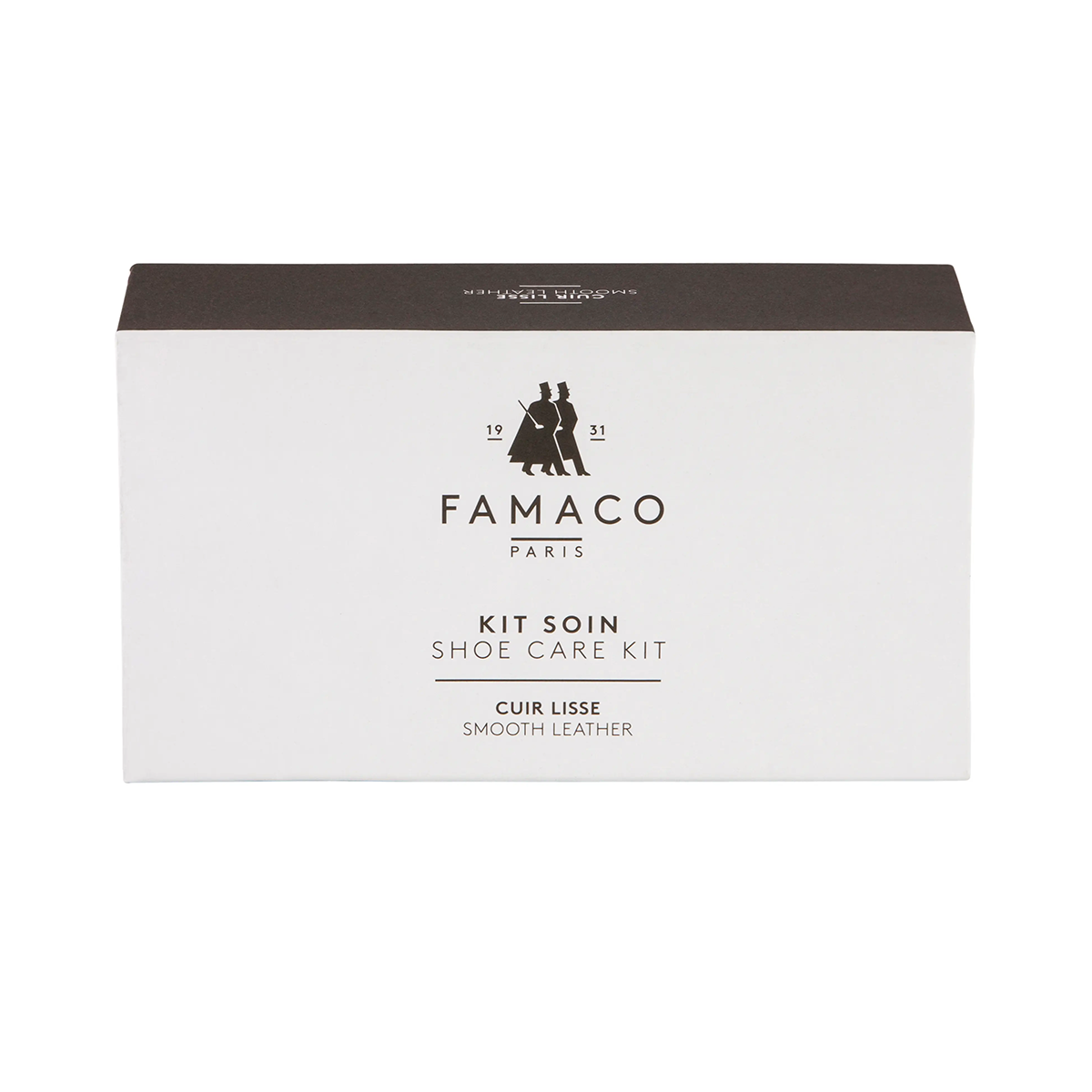 Tasker & Shaw | Luxury Menswear | Smooth leather care kit by Famaco