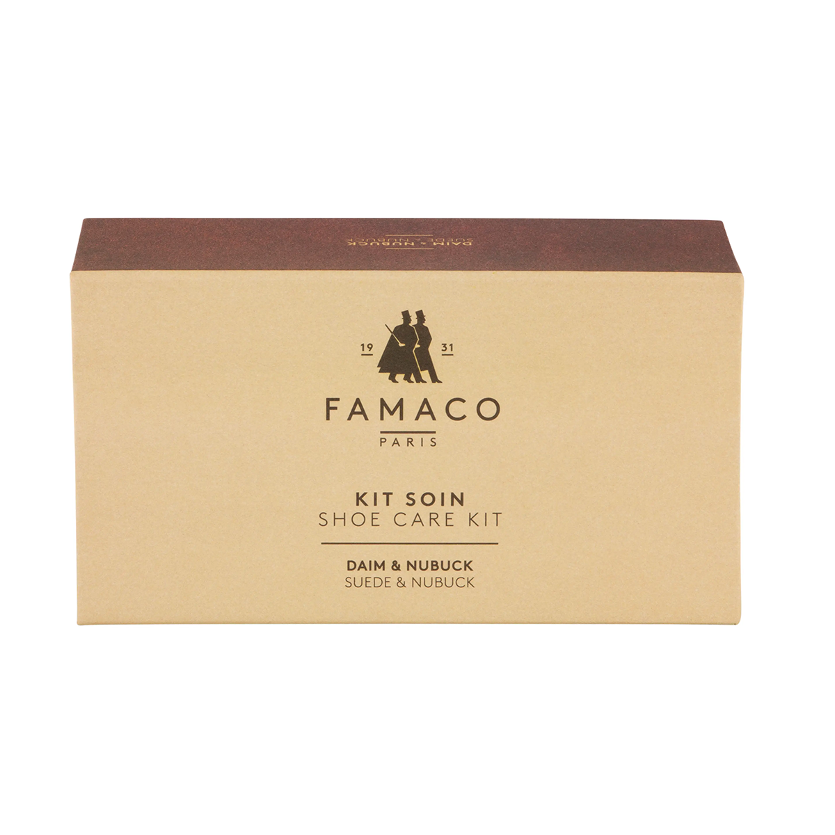 Tasker & Shaw | Luxury Menswear | Suede and nubuck care kit by Famaco