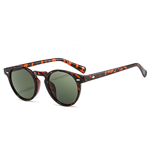 Tasker & Shaw | Luxury Menswear | Wolf, Oval polycarbonate sunglasses