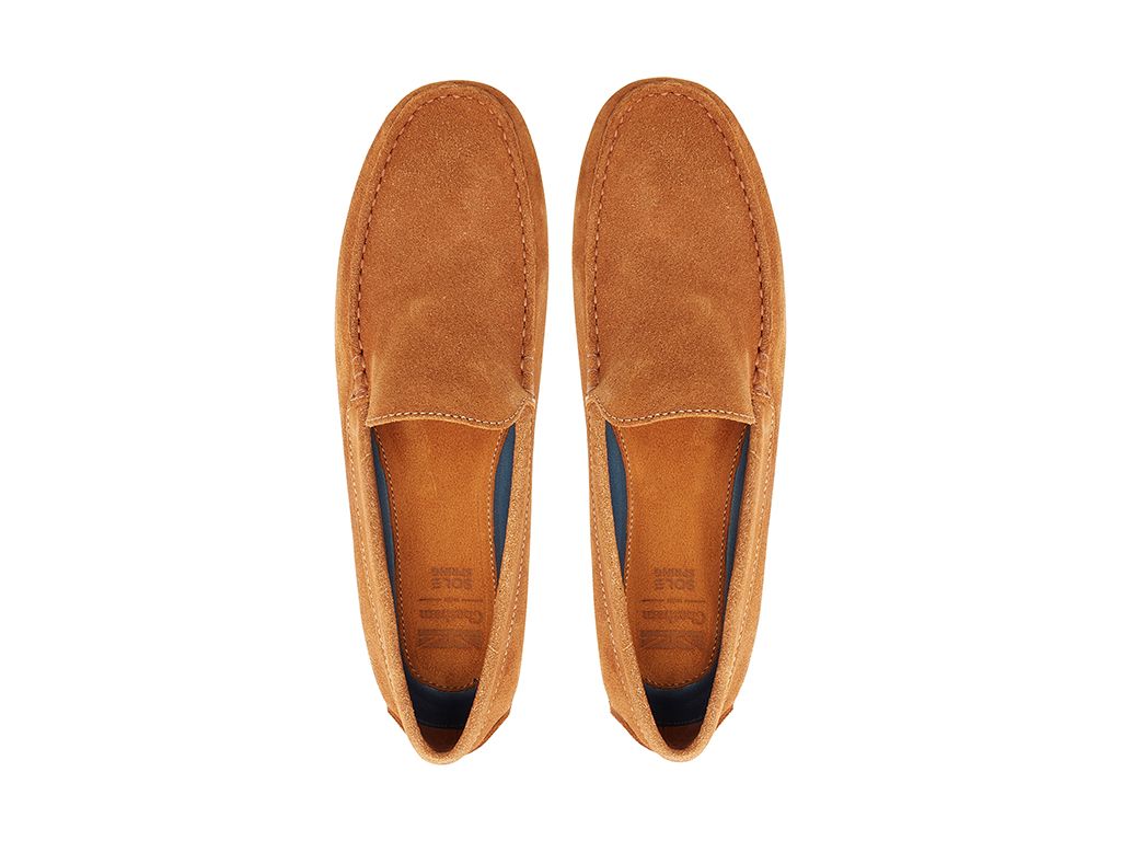 Tasker & Shaw | Luxury Menswear | Romit Driving Loafer